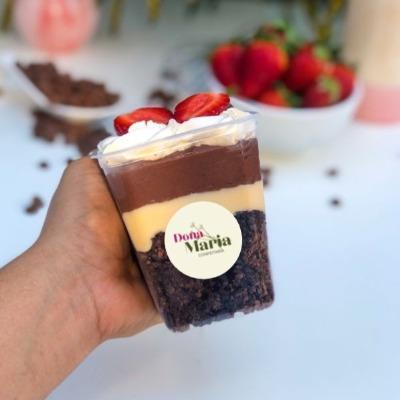Verrine Pedaçinho do céu