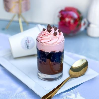Potinho de brownie Sensação